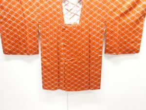 未使用品　松皮菱模様道行コート